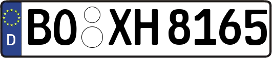 BO-XH8165