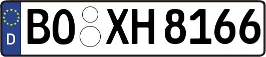 BO-XH8166