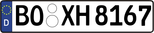 BO-XH8167