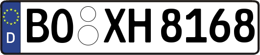 BO-XH8168