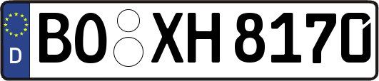 BO-XH8170