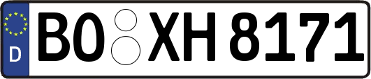 BO-XH8171