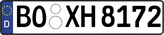 BO-XH8172
