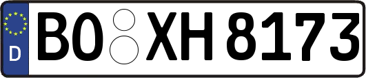 BO-XH8173