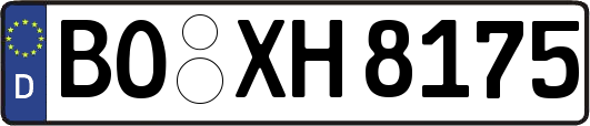 BO-XH8175