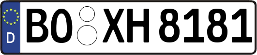 BO-XH8181