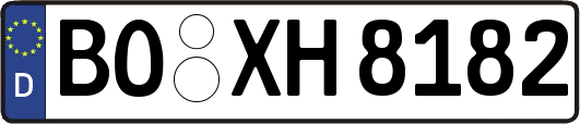 BO-XH8182