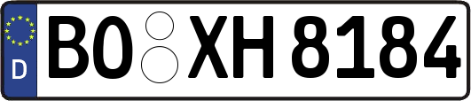 BO-XH8184