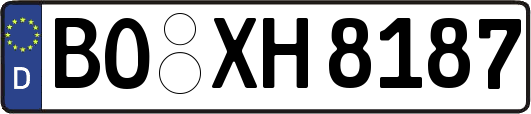 BO-XH8187