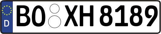 BO-XH8189