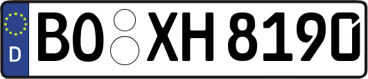 BO-XH8190
