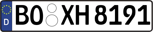 BO-XH8191