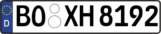BO-XH8192