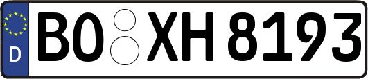 BO-XH8193