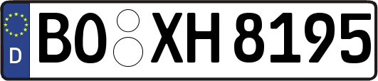 BO-XH8195