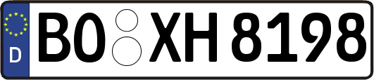 BO-XH8198
