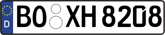 BO-XH8208