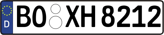 BO-XH8212