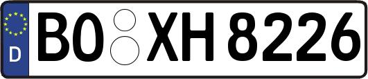 BO-XH8226