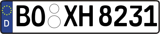 BO-XH8231