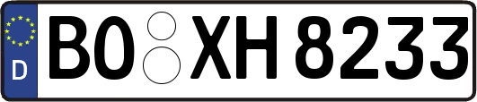 BO-XH8233