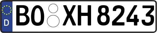 BO-XH8243