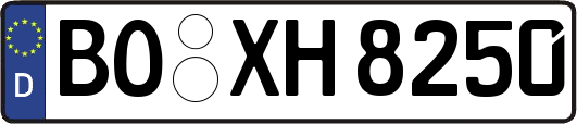 BO-XH8250