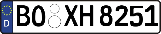 BO-XH8251