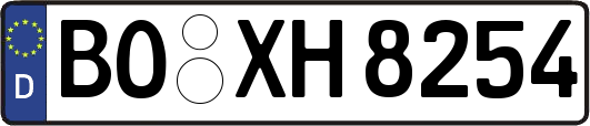 BO-XH8254