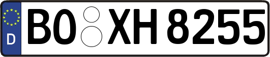 BO-XH8255