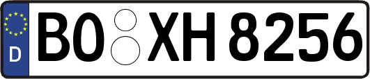 BO-XH8256