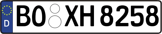 BO-XH8258