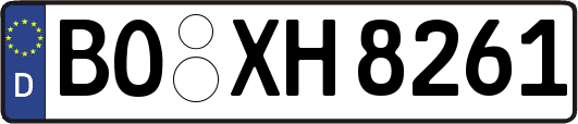 BO-XH8261