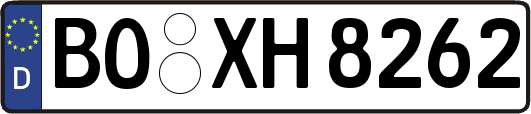 BO-XH8262