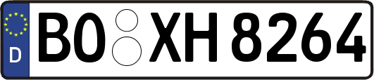BO-XH8264