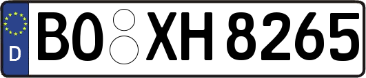 BO-XH8265
