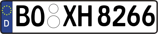 BO-XH8266