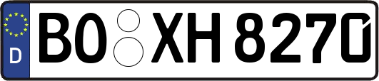 BO-XH8270