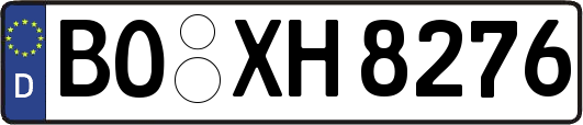 BO-XH8276