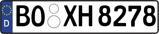 BO-XH8278