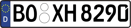 BO-XH8290