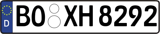 BO-XH8292