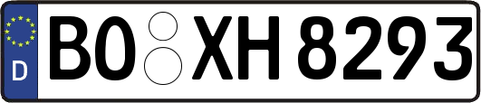 BO-XH8293