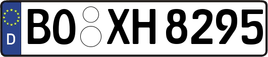 BO-XH8295