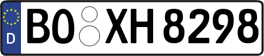 BO-XH8298