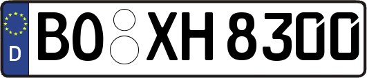 BO-XH8300