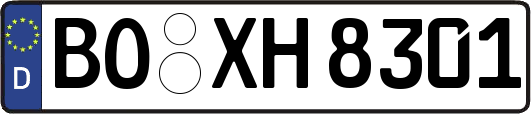 BO-XH8301