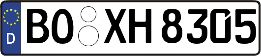 BO-XH8305
