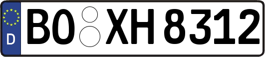 BO-XH8312