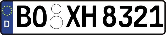 BO-XH8321